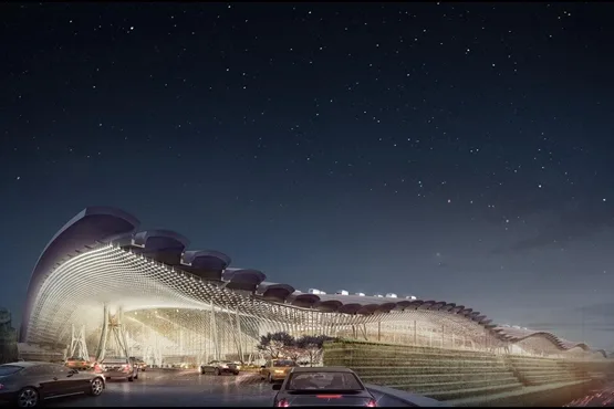 BIM建筑|桃园机场第三航站楼被要求重新设计