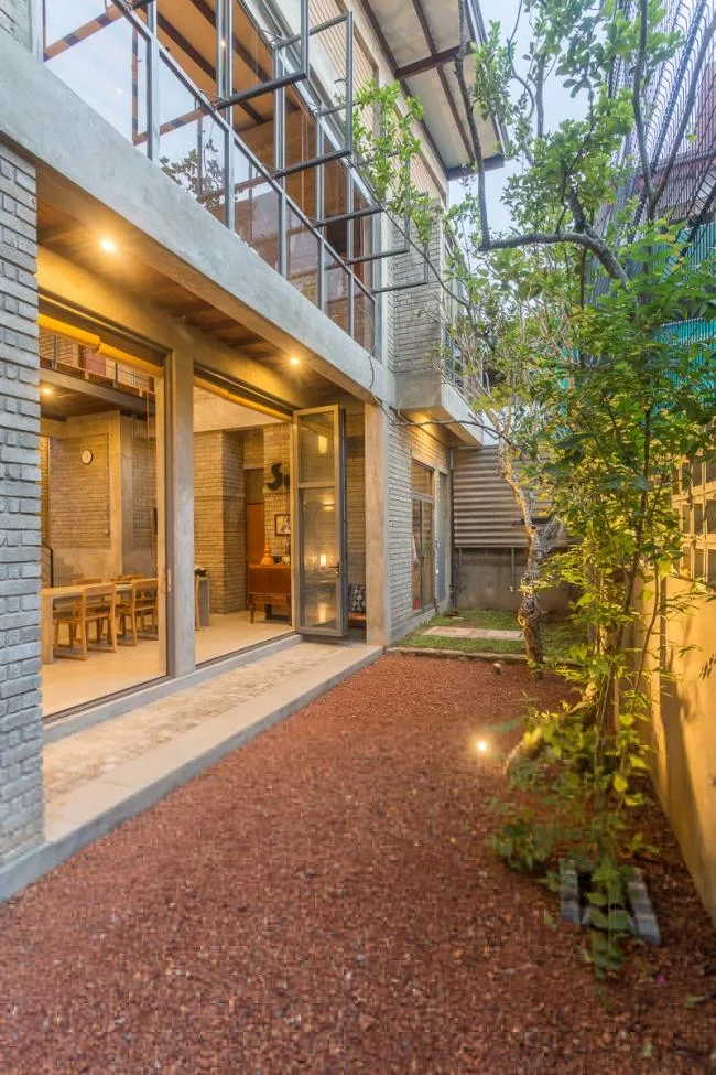 BIM建筑|错落有致的水泥砖“盒子”——斯里兰卡“宝塔”住宅