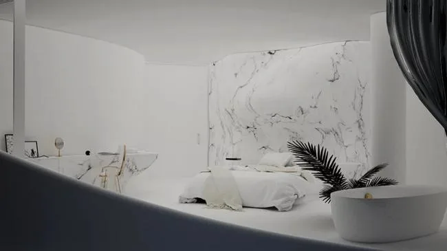 BIM建筑|有机曲线的轻柔盘旋：雅典“贝索纳米”住宅 / 314建筑工作室
