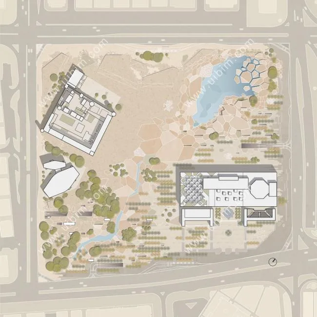 BIM建筑|静穆而具有仪式性：Qasr Al Hosn 古堡礼拜堂 / CEBRA