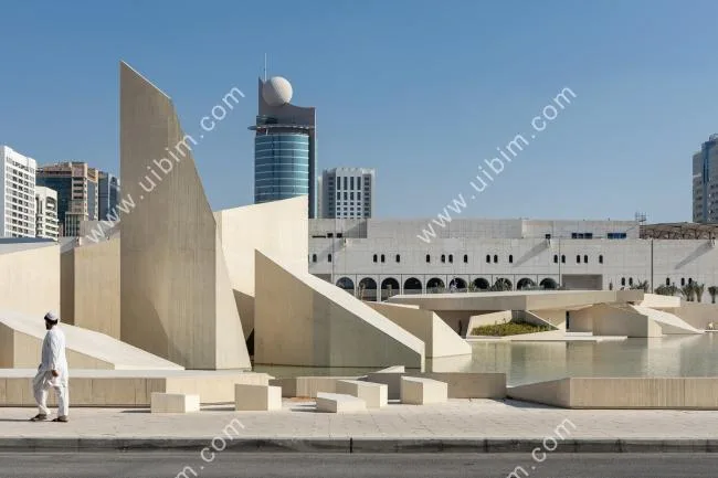 BIM建筑|静穆而具有仪式性：Qasr Al Hosn 古堡礼拜堂 / CEBRA
