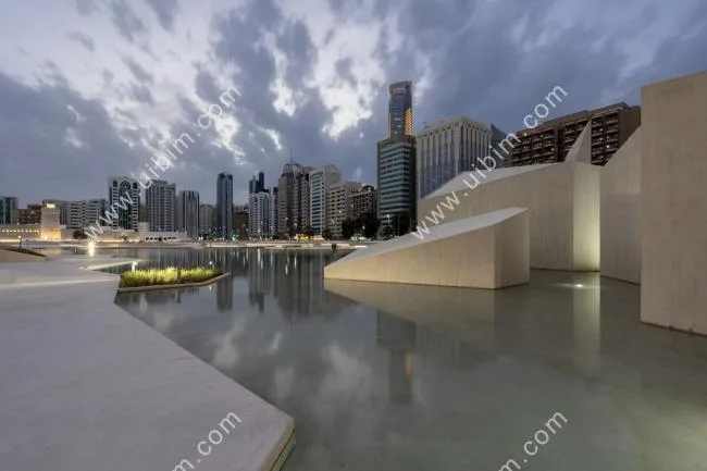 BIM建筑|静穆而具有仪式性：Qasr Al Hosn 古堡礼拜堂 / CEBRA