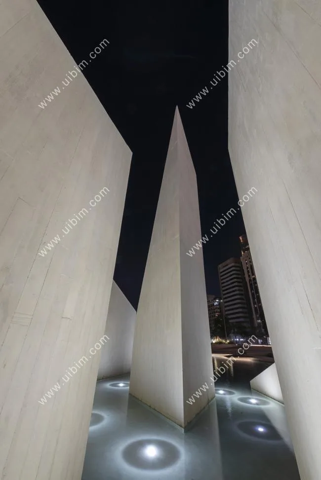 BIM建筑|静穆而具有仪式性：Qasr Al Hosn 古堡礼拜堂 / CEBRA