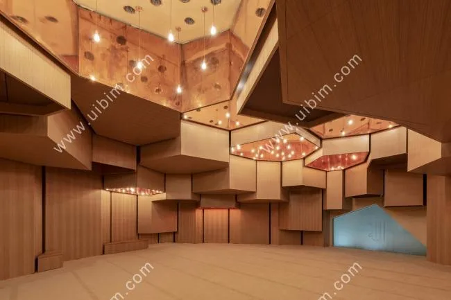 BIM建筑|静穆而具有仪式性：Qasr Al Hosn 古堡礼拜堂 / CEBRA