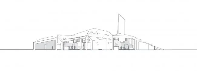 BIM建筑|Al Musallah礼拜堂，阿布扎比海岸第一站 / CEBRA