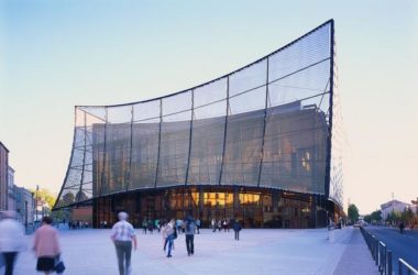 BIM建筑|轻遮于空中巨幕之下：阿尔比大剧院 / Dominique Perrault Architecture-BIM建筑网