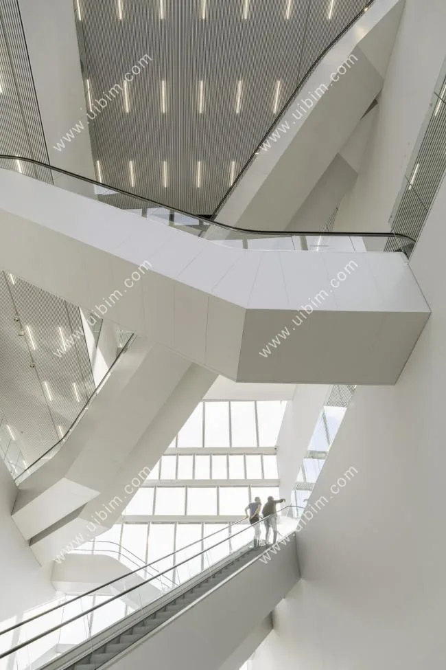 BIM建筑|格罗宁根多功能会议中心 / NL建筑事务所