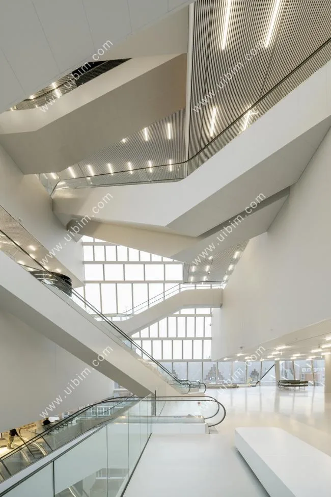 BIM建筑|格罗宁根多功能会议中心 / NL建筑事务所