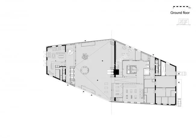 BIM建筑|格罗宁根多功能会议中心 / NL建筑事务所