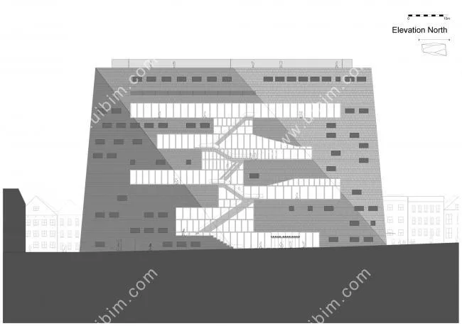 BIM建筑|格罗宁根多功能会议中心 / NL建筑事务所