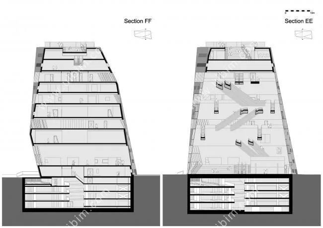 BIM建筑|格罗宁根多功能会议中心 / NL建筑事务所