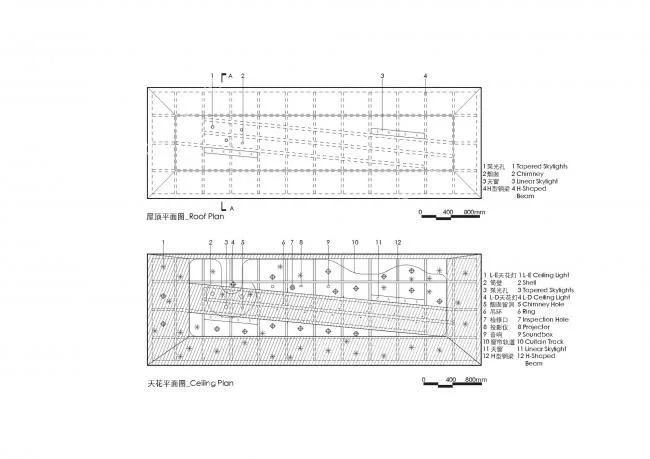 BIM建筑|喜岳云庐瑜伽亭及泳池（二期） / 刘宇扬建筑事务所