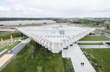 BIM建筑|阿迪达斯德国总部大楼“HALFTIME” / COBE-BIM建筑网