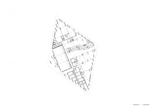 BIM建筑|阿迪达斯德国总部大楼“HALFTIME” / COBE
