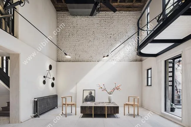 BIM建筑|惊艳了时光——老洋房改造 / 上海黎李建筑设计