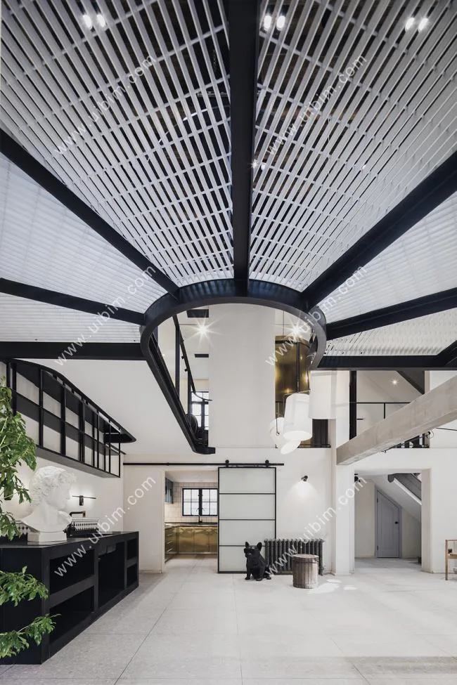 BIM建筑|惊艳了时光——老洋房改造 / 上海黎李建筑设计