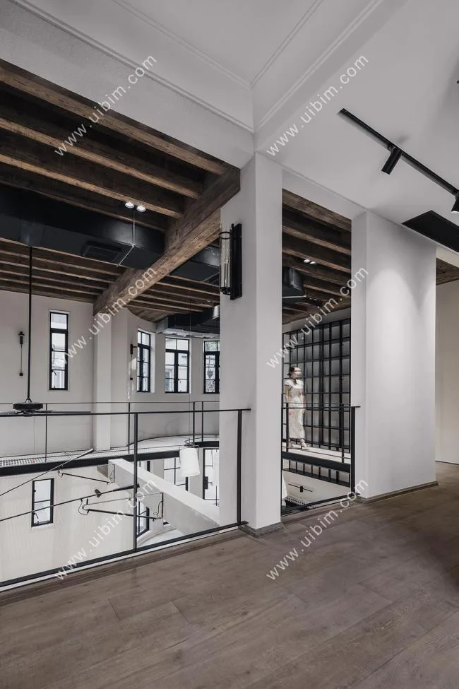BIM建筑|惊艳了时光——老洋房改造 / 上海黎李建筑设计