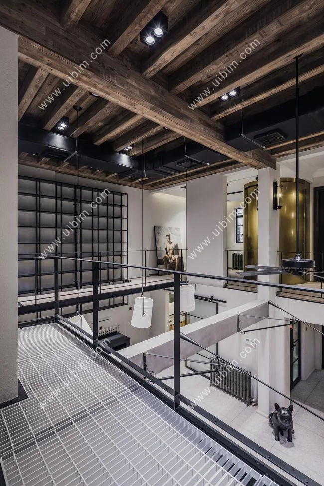 BIM建筑|惊艳了时光——老洋房改造 / 上海黎李建筑设计