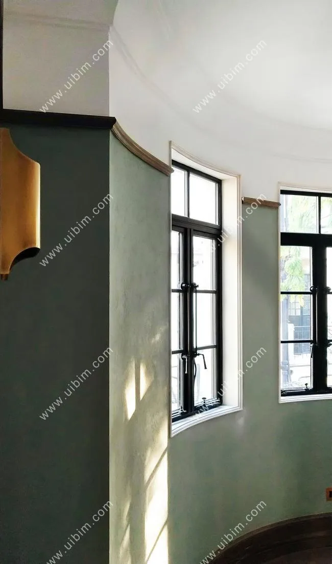 BIM建筑|惊艳了时光——老洋房改造 / 上海黎李建筑设计