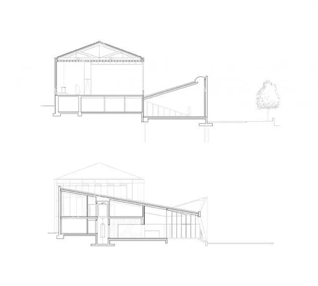 BIM建筑|对角线构筑轻盈的“翅膀”：瑞士新使徒教堂 / LOCALARCHITECTURE