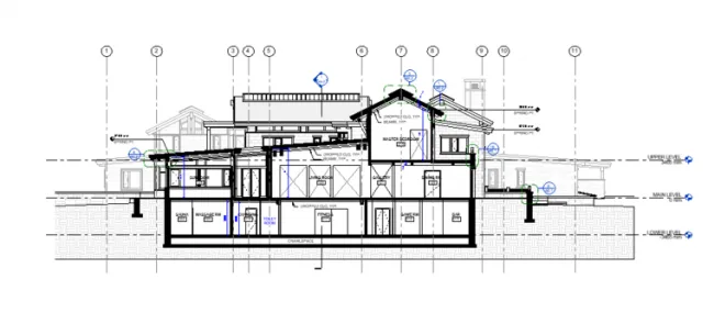 BIM资料|revit模型-群体建筑模型.rvt