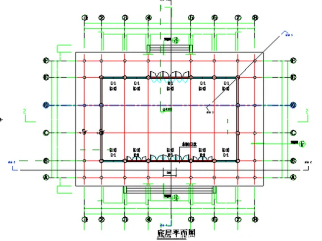 BIM资料|BIM模型-revit模型-金殿古建模型