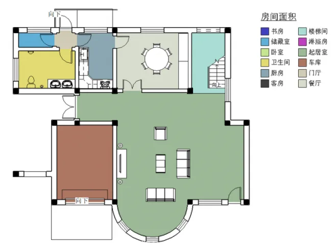 BIM资料|[revit模型]三层小别墅模型