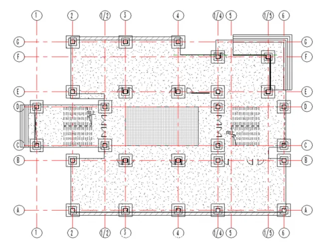 BIM资料|[revit模型]教学楼模型
