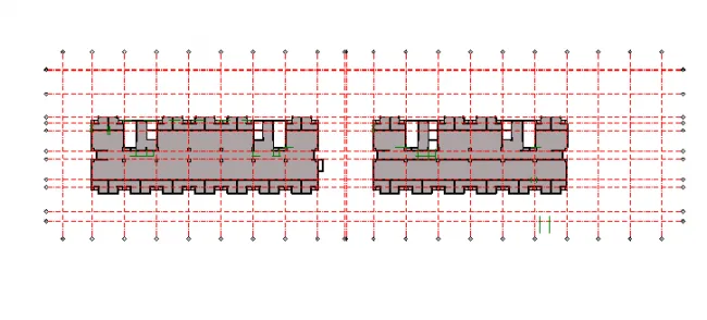 BIM资料|revit模型-住宅小区模型.rvt