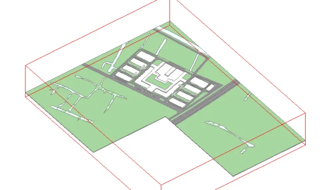 BIM资料|revit模型-上证数据中心方案阶段BIM模型