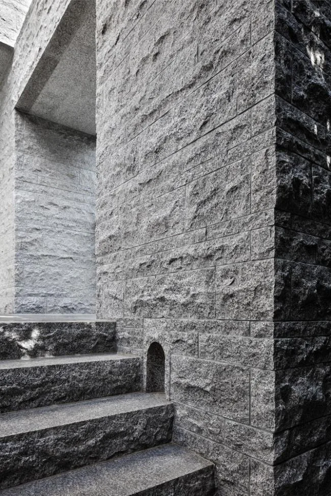 BIM建筑|空灵而轻盈：阿马代尔之家 / B.E Architecture