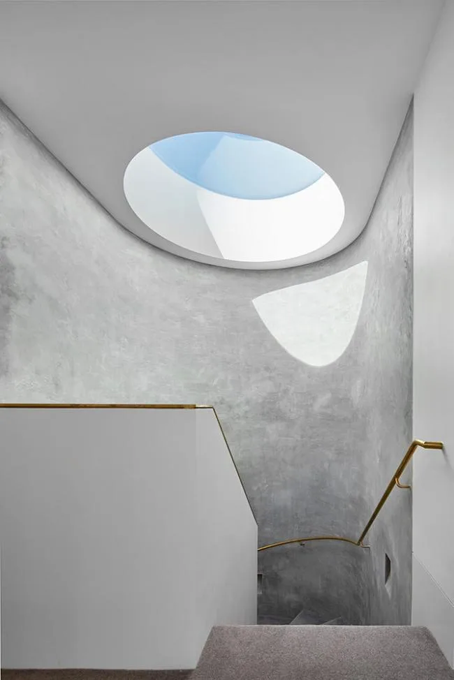 BIM建筑|空灵而轻盈：阿马代尔之家 / B.E Architecture
