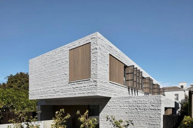BIM建筑|空灵而轻盈：阿马代尔之家 / B.E Architecture