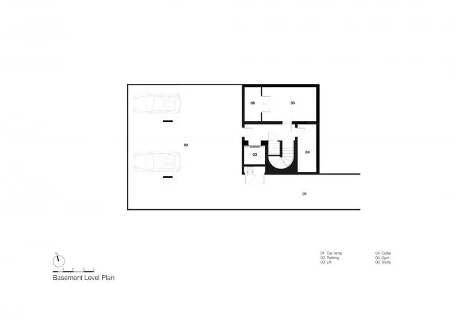 BIM建筑|空灵而轻盈：阿马代尔之家 / B.E Architecture