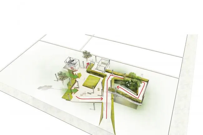 BIM建筑|大邑农科基地展示中心 / 成都天华西南建筑设计有限公司（杭州XXL设计团队）