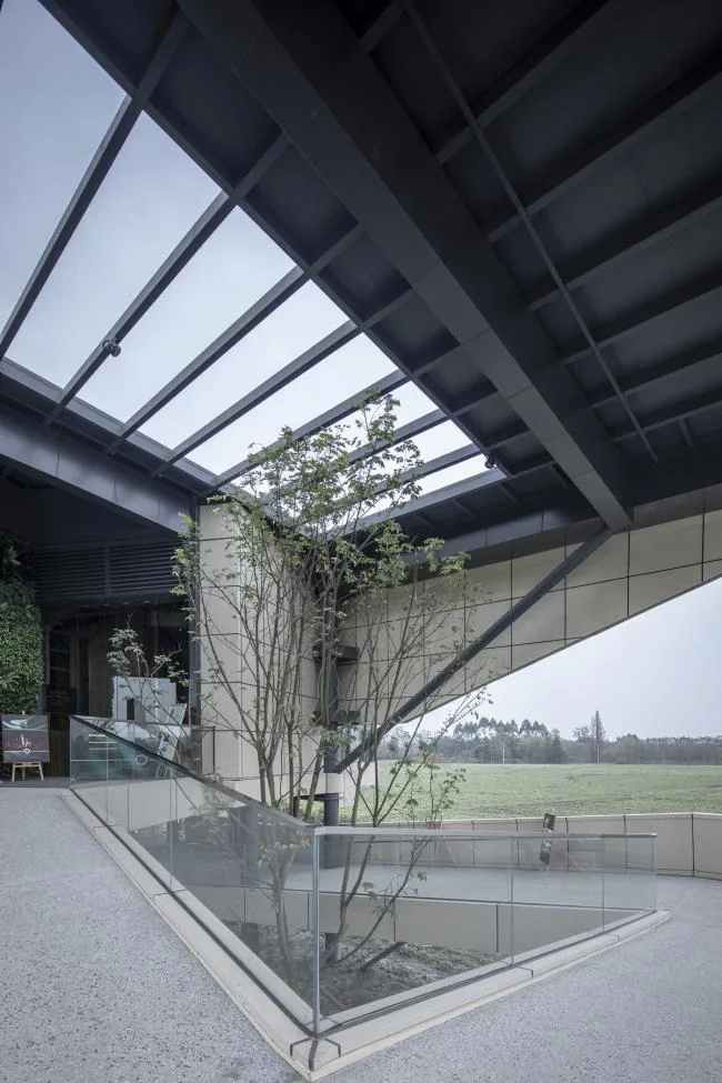 BIM建筑|大邑农科基地展示中心 / 成都天华西南建筑设计有限公司（杭州XXL设计团队）