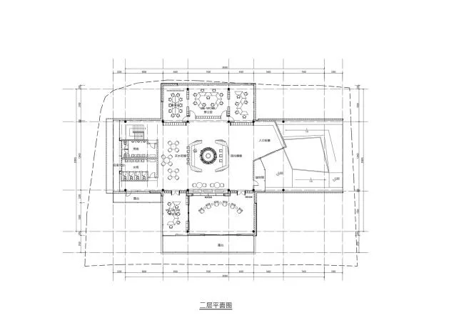BIM建筑|大邑农科基地展示中心 / 成都天华西南建筑设计有限公司（杭州XXL设计团队）