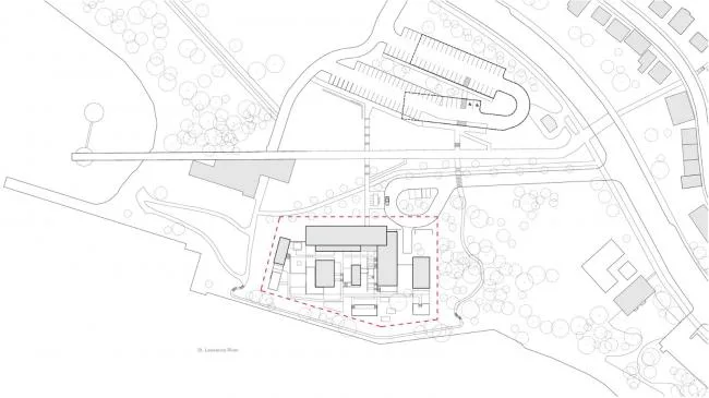 BIM建筑|圣劳伦斯河畔的温泉中心 / LEMAYMICHAUD Architecture Design