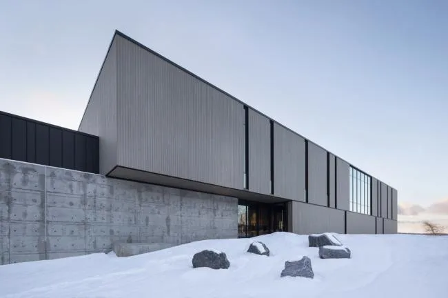 BIM建筑|圣劳伦斯河畔的温泉中心 / LEMAYMICHAUD Architecture Design