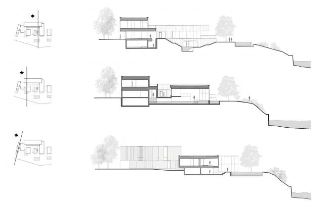 BIM建筑|圣劳伦斯河畔的温泉中心 / LEMAYMICHAUD Architecture Design