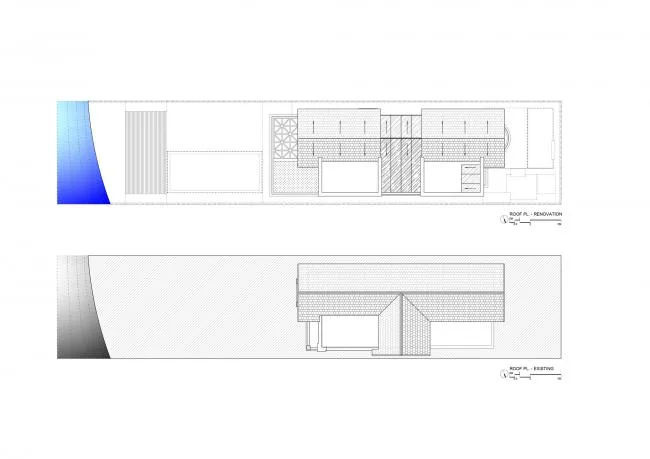 BIM建筑|拱窗围廊下营造室内庭院：越南 AD8 别墅 / Nemo Studio