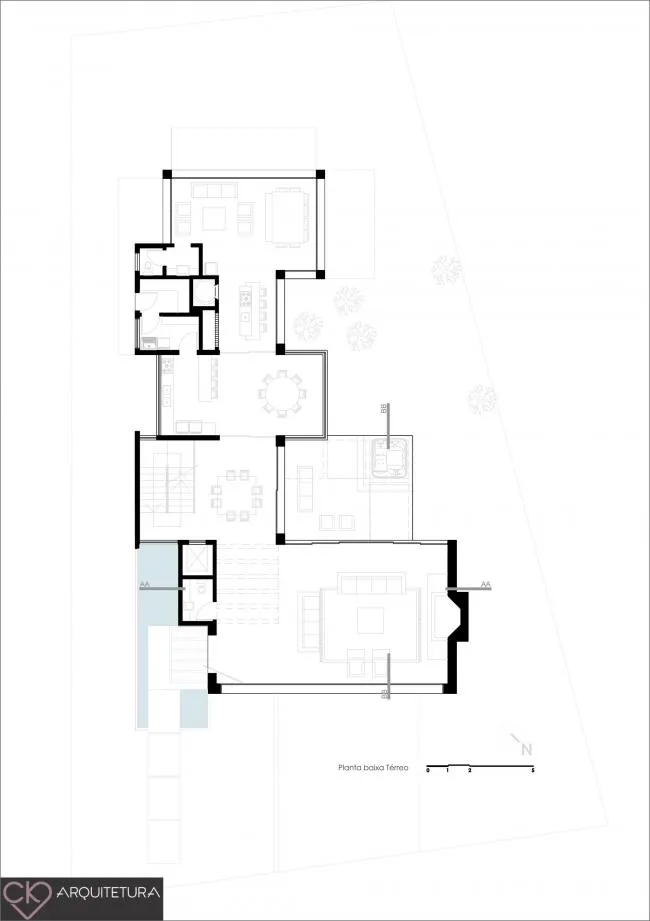 BIM建筑|于质朴宁静中开启幸福密码：塞雷娜住宅 / Studio CK Arquitetura