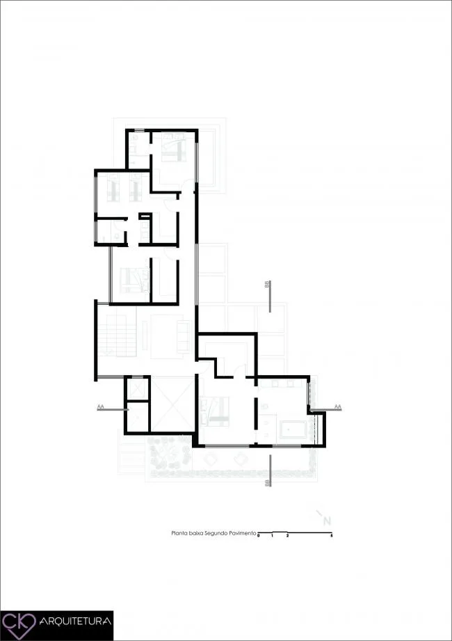 BIM建筑|于质朴宁静中开启幸福密码：塞雷娜住宅 / Studio CK Arquitetura