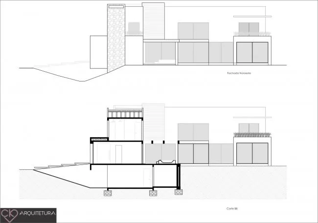 BIM建筑|于质朴宁静中开启幸福密码：塞雷娜住宅 / Studio CK Arquitetura