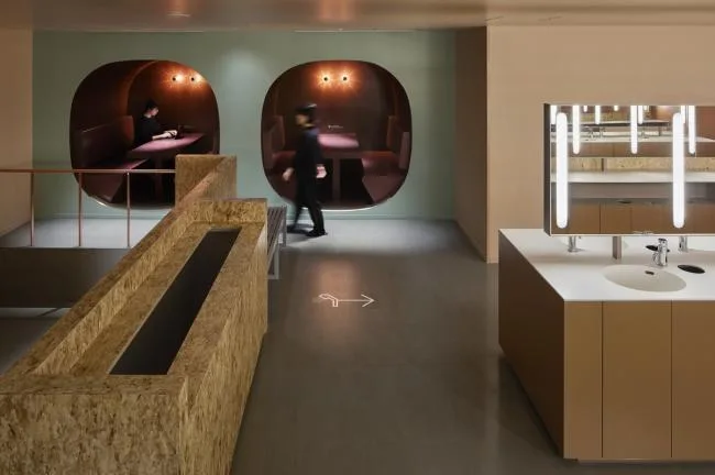 BIM建筑|九小时“胶囊”旅馆 / 成濑·猪熊建筑设计事务所