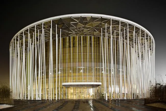 BIM建筑|“竹林”漫步：无锡太湖剧院 / SCA | Steven Chilton Architects