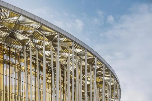 BIM建筑|“竹林”漫步：无锡太湖剧院 / SCA | Steven Chilton Architects