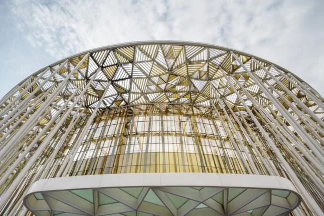 BIM建筑|“竹林”漫步：无锡太湖剧院 / SCA | Steven Chilton Architects