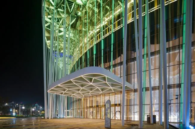 BIM建筑|“竹林”漫步：无锡太湖剧院 / SCA | Steven Chilton Architects