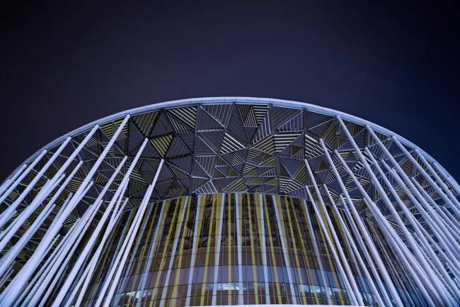 BIM建筑|“竹林”漫步：无锡太湖剧院 / SCA | Steven Chilton Architects